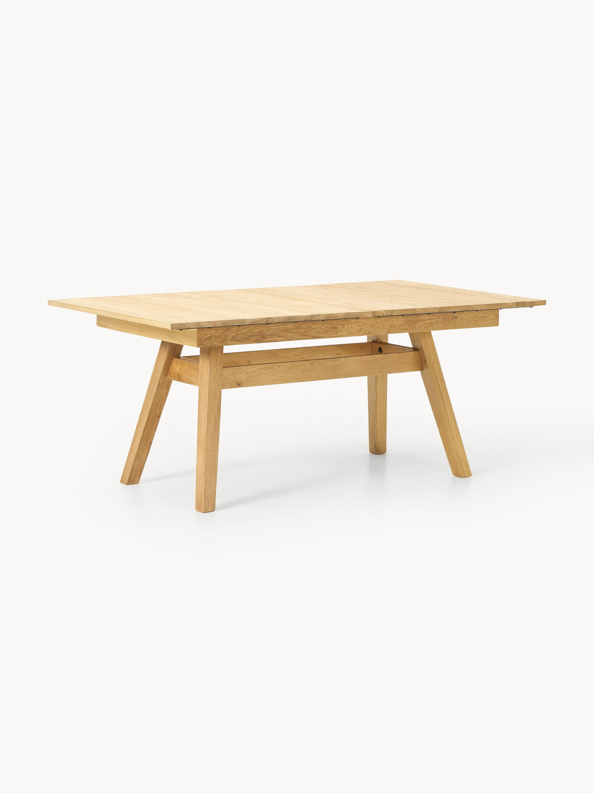 Warehamy Ethan Extendable Dining Table, Size 180 - 220 x 100 cm