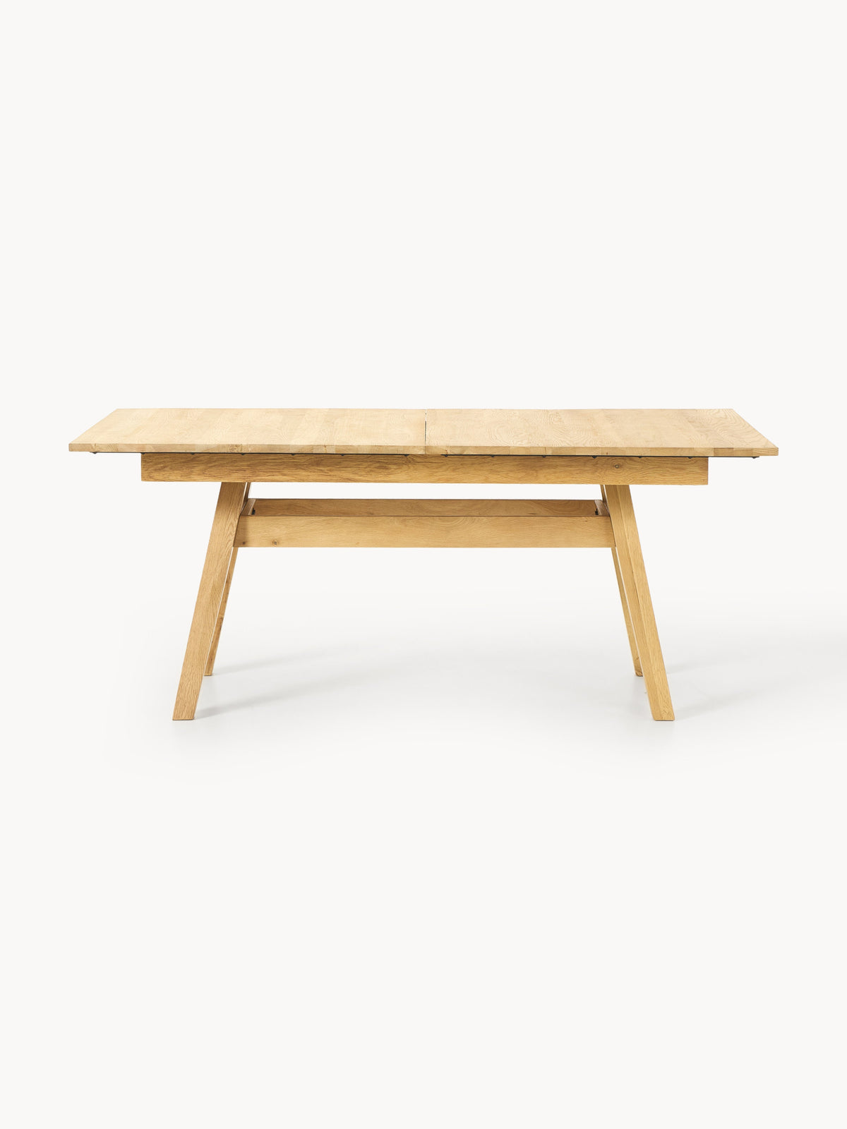 Warehamy Ethan Extendable Dining Table, Size 180 - 220 x 100 cm