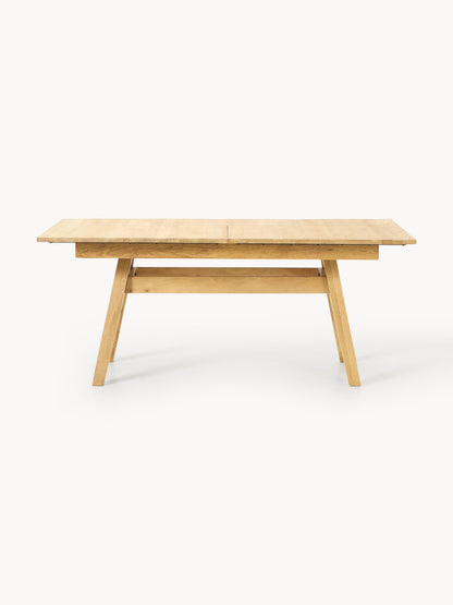 Warehamy Ethan Extendable Dining Table, Size 180 - 220 x 100 cm