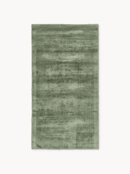 Warehamy Jane Viscose Hand-Woven Rug