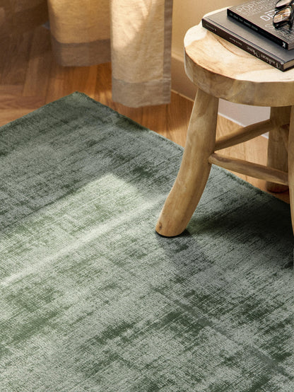 Warehamy Jane Viscose Hand-Woven Rug