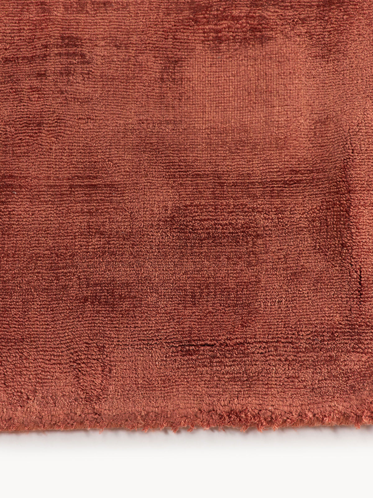 Warehamy Jane Viscose Hand-Woven Rug
