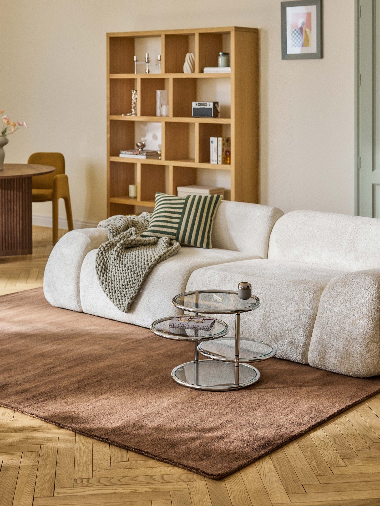 Warehamy Jane Viscose Hand-Woven Rug