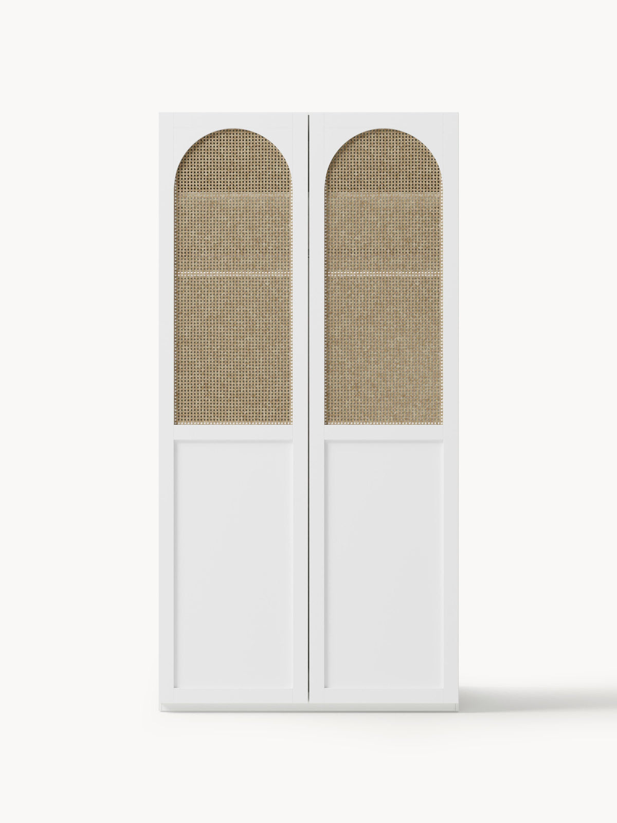 Warehamy Jeanne Hinged-Door Modular Wardrobe, 100 cm Wide, in Various Sizes