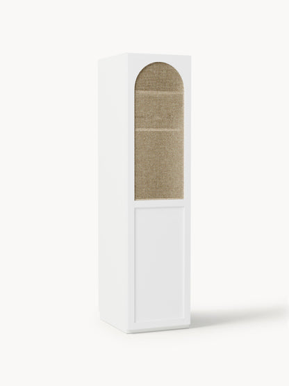 Warehamy Jeanne Hinged-Door Modular Wardrobe, 50 cm Wide, in Various Sizes