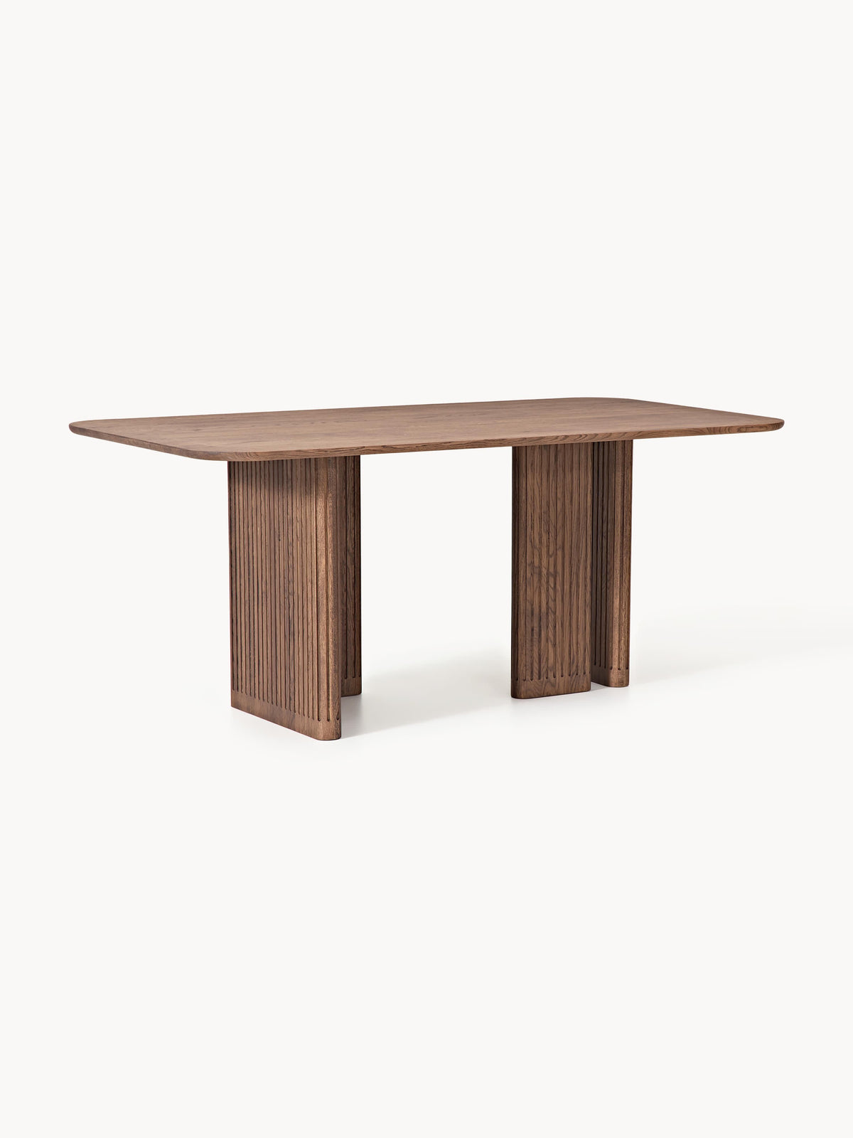 Warehamy Jolka Oak Dining Table, Available in Various Sizes