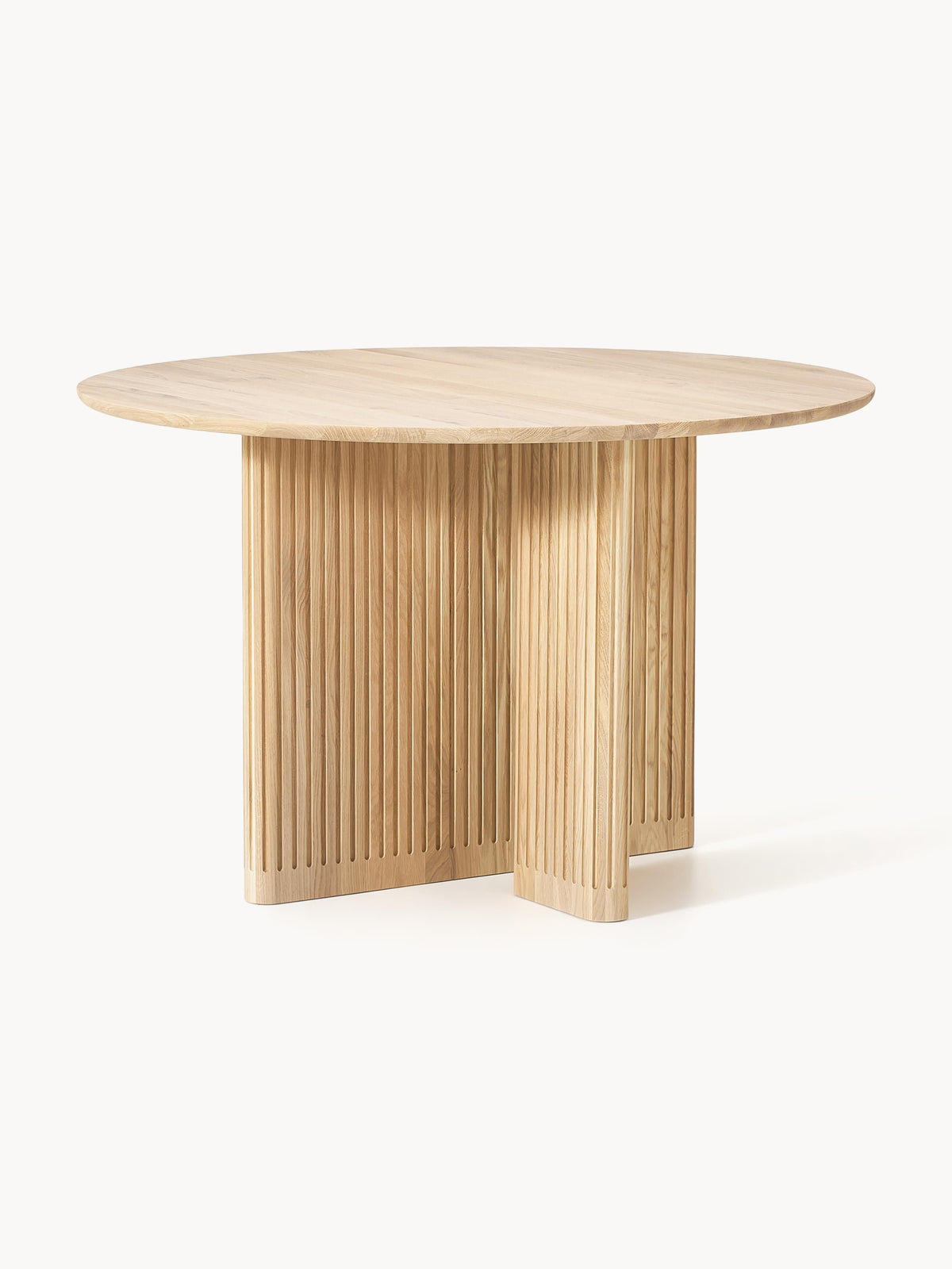Warehamy Jolka Oak Round Dining Table, Ø 120 cm