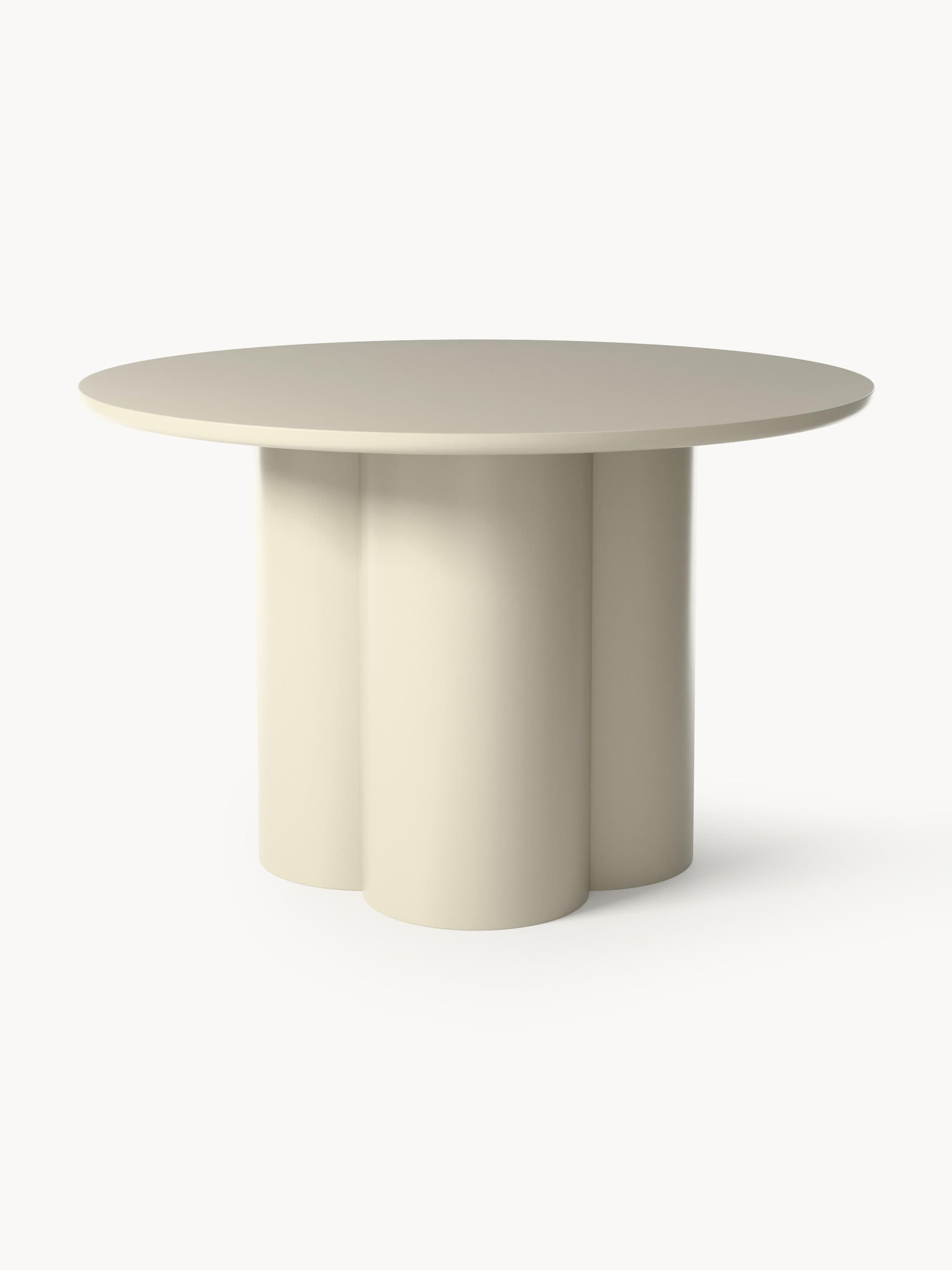 Warehamy Keva Round Dining Table, Size Ø 120 cm