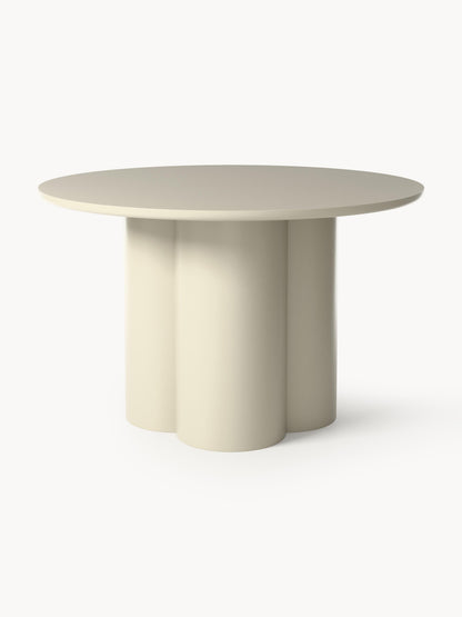 Warehamy Keva Round Dining Table, Size Ø 120 cm