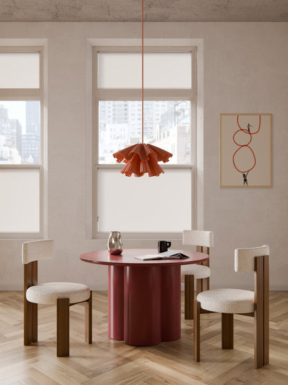 Warehamy Keva Round Dining Table, Size Ø 120 cm
