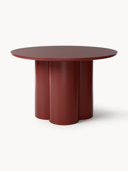 Warehamy Keva Round Dining Table, Size Ø 120 cm