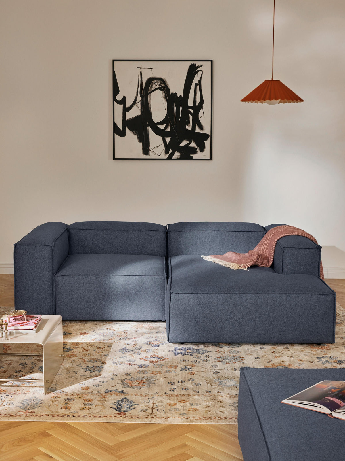 Warehamy Lennon 2-Seater Corner Sofa, Modular