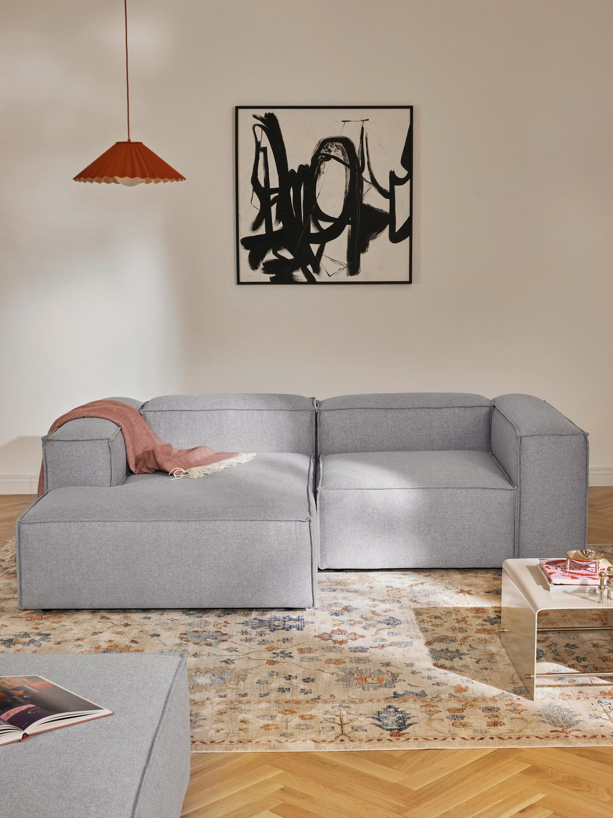 Warehamy Lennon 2-Seater Corner Sofa, Modular