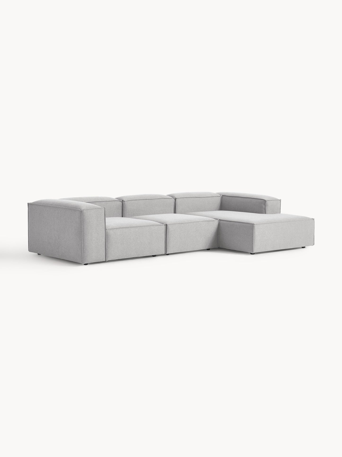 Warehamy Lennon 4-Seater Corner Sofa, Modular