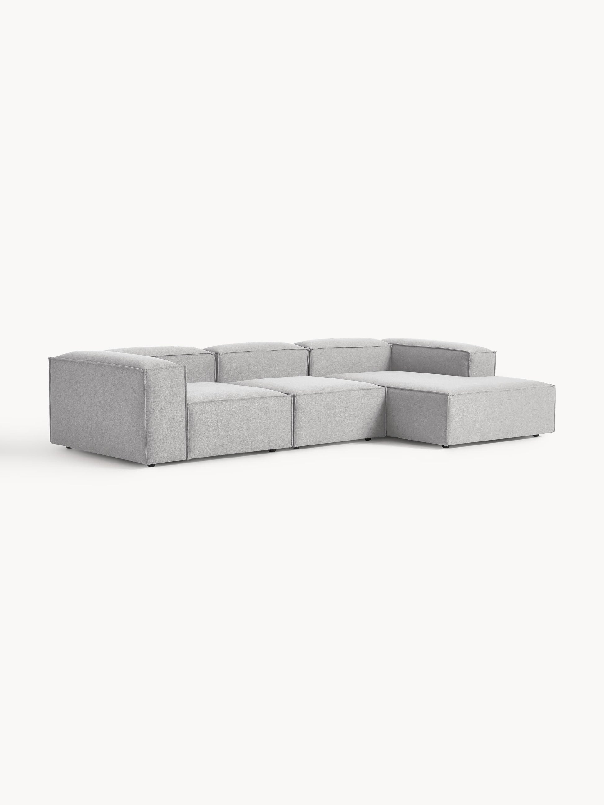 Warehamy Lennon 4-Seater Corner Sofa, Modular