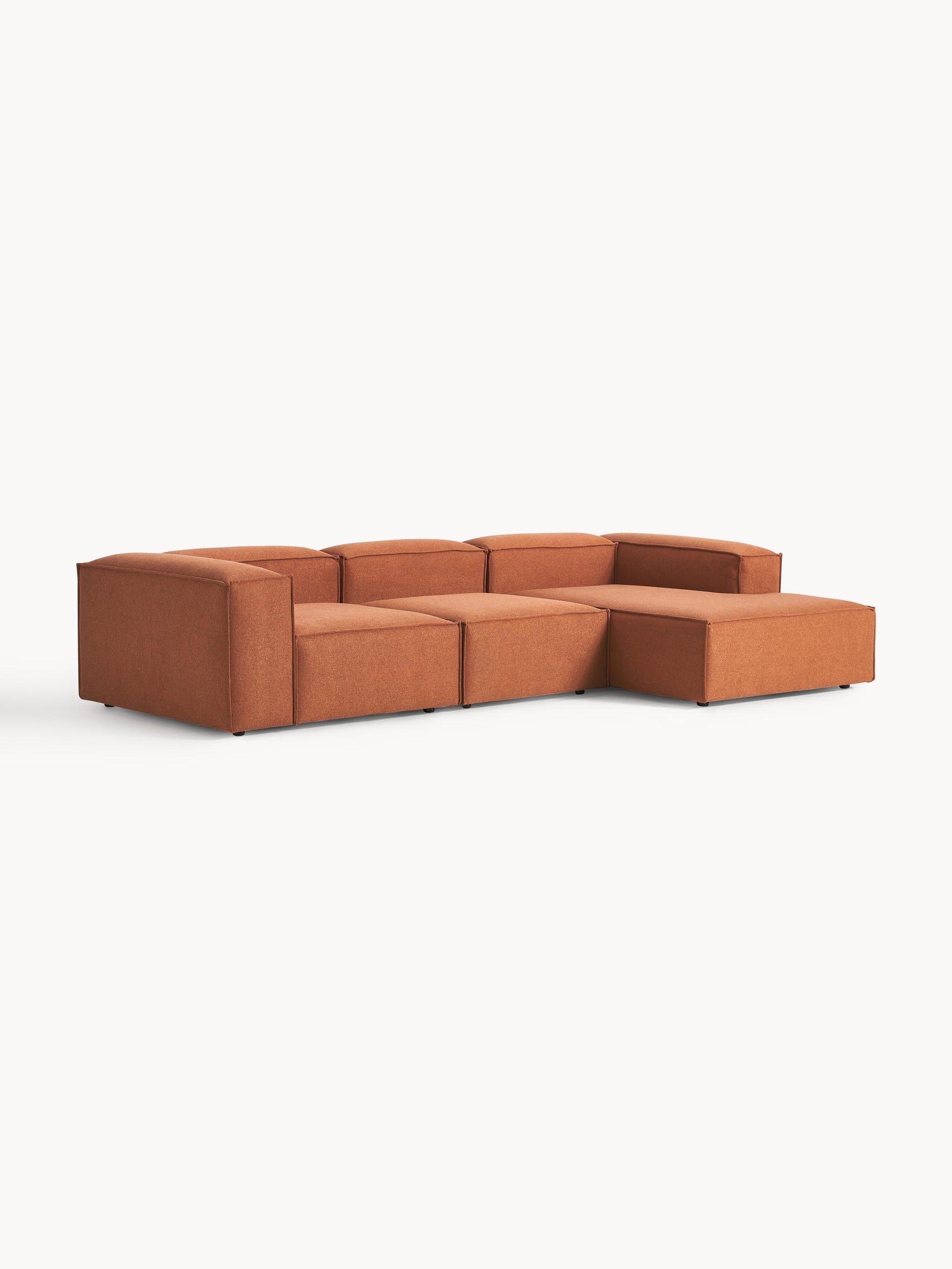 Warehamy Lennon 4-Seater Corner Sofa, Modular