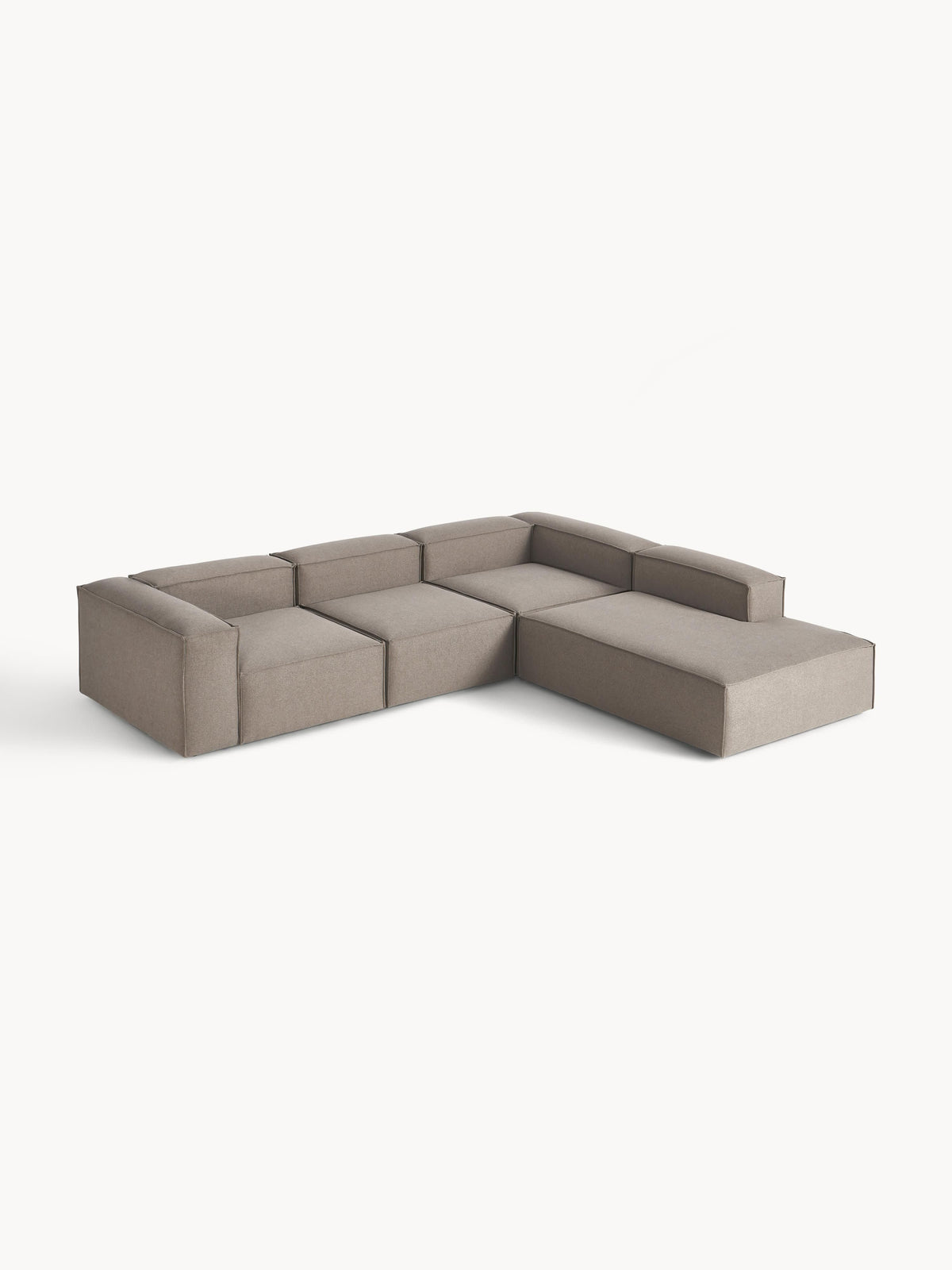 Warehamy Lennon 4-Seater Modular XL Corner Sofa