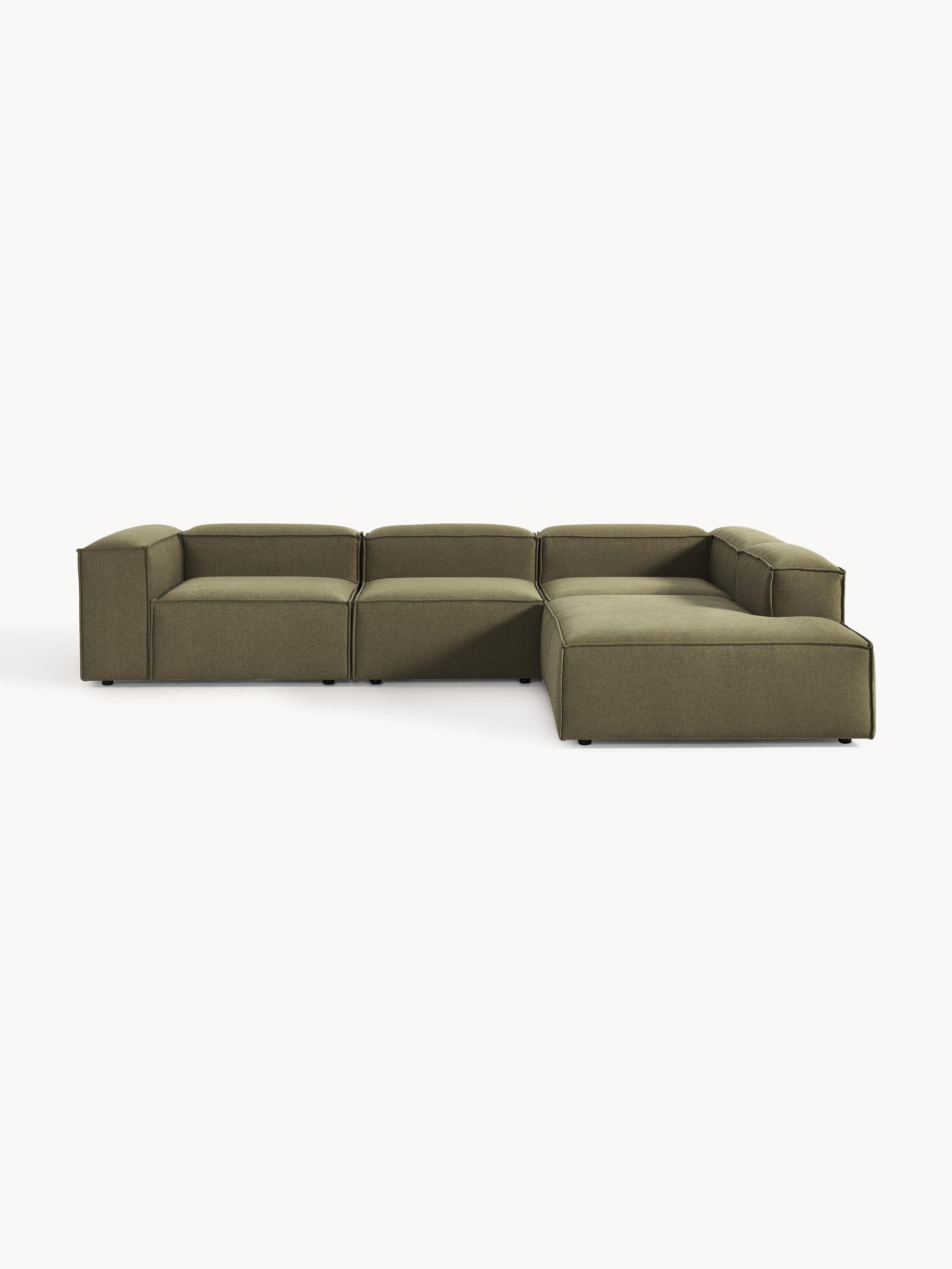 Warehamy Lennon 4-Seater Modular XL Corner Sofa