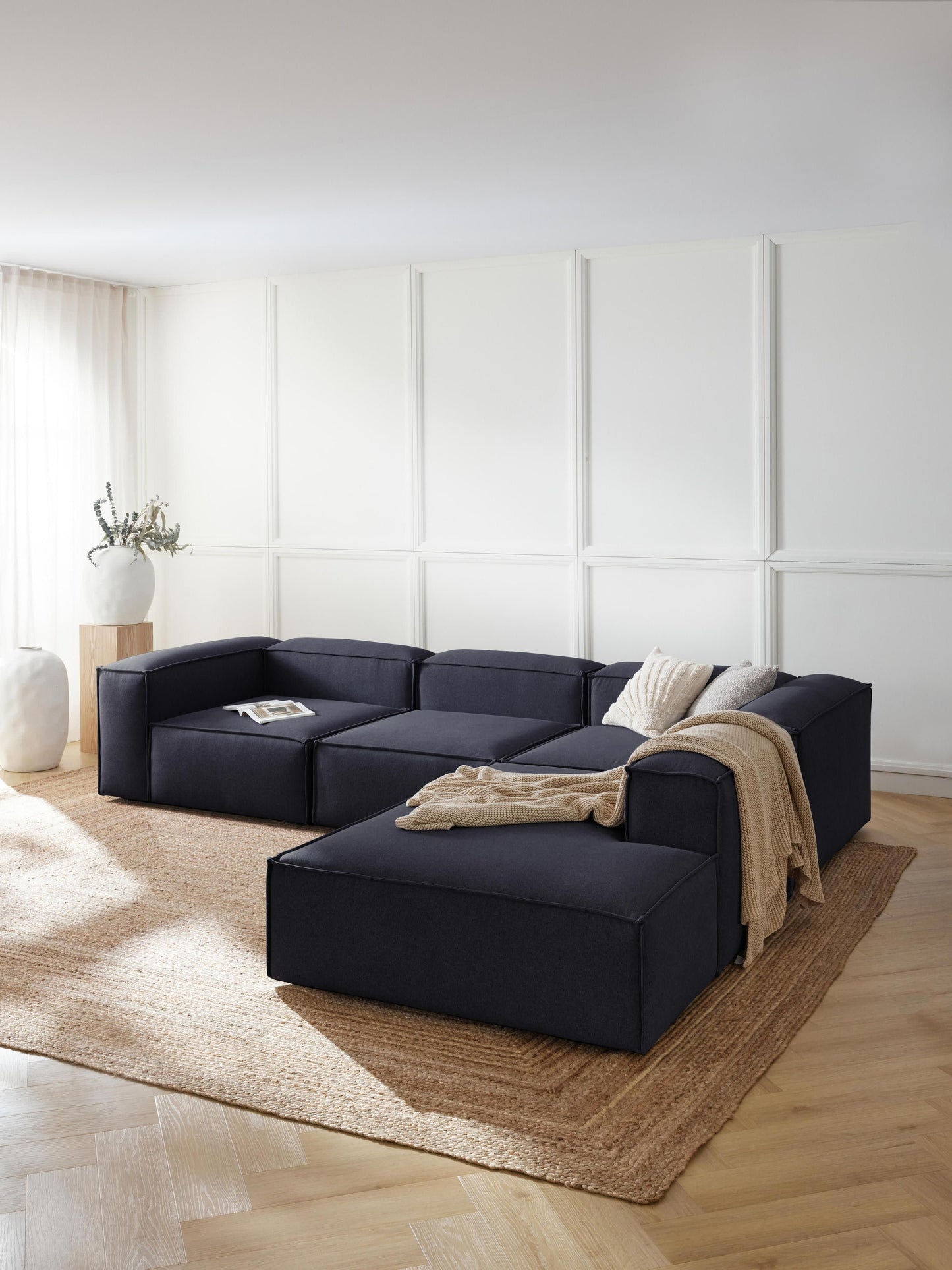 Warehamy Lennon 4-Seater Modular XL Corner Sofa