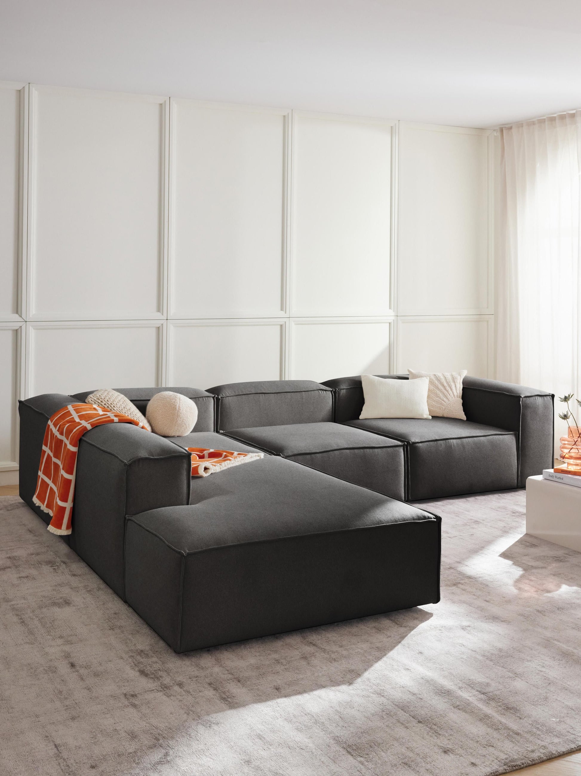 Warehamy Lennon 4-Seater Modular XL Corner Sofa