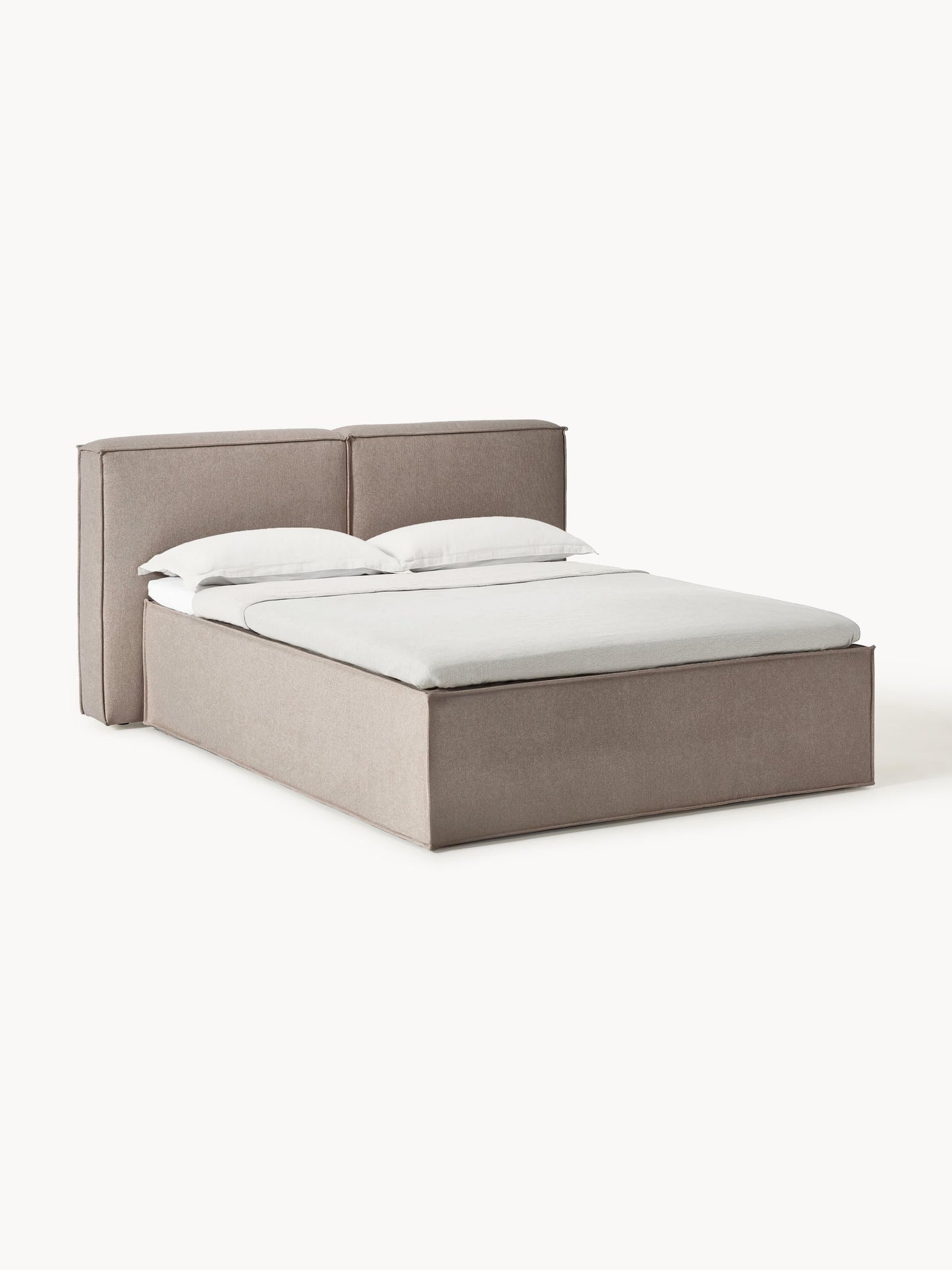 Warehamy Lennon Bed Frame, Box Spring