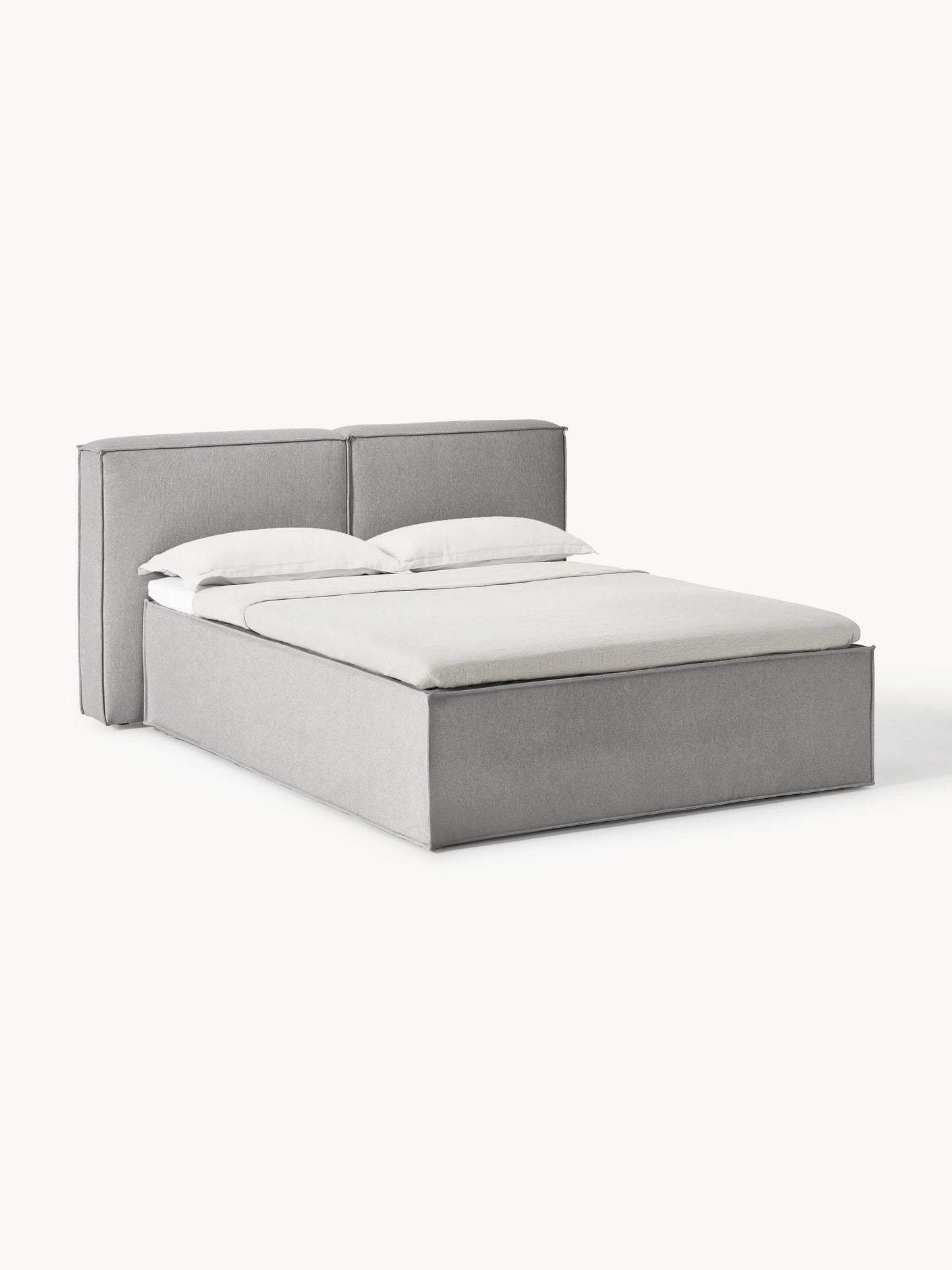 Warehamy Lennon Bed Frame, Box Spring