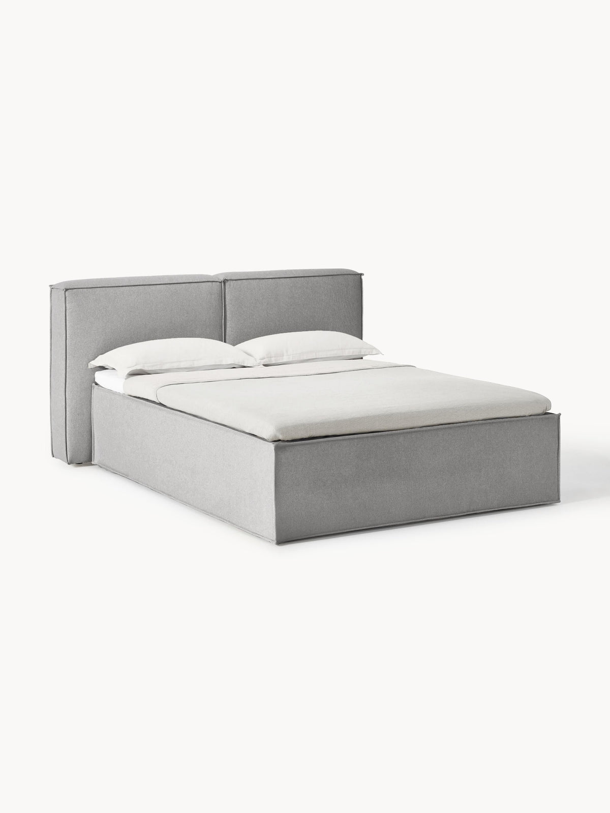 Warehamy Lennon Bed Frame, Box Spring