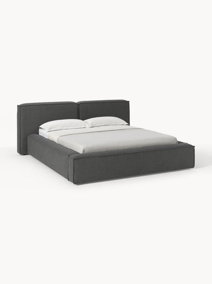 Warehamy Lennon Bed Frame with Upholstery