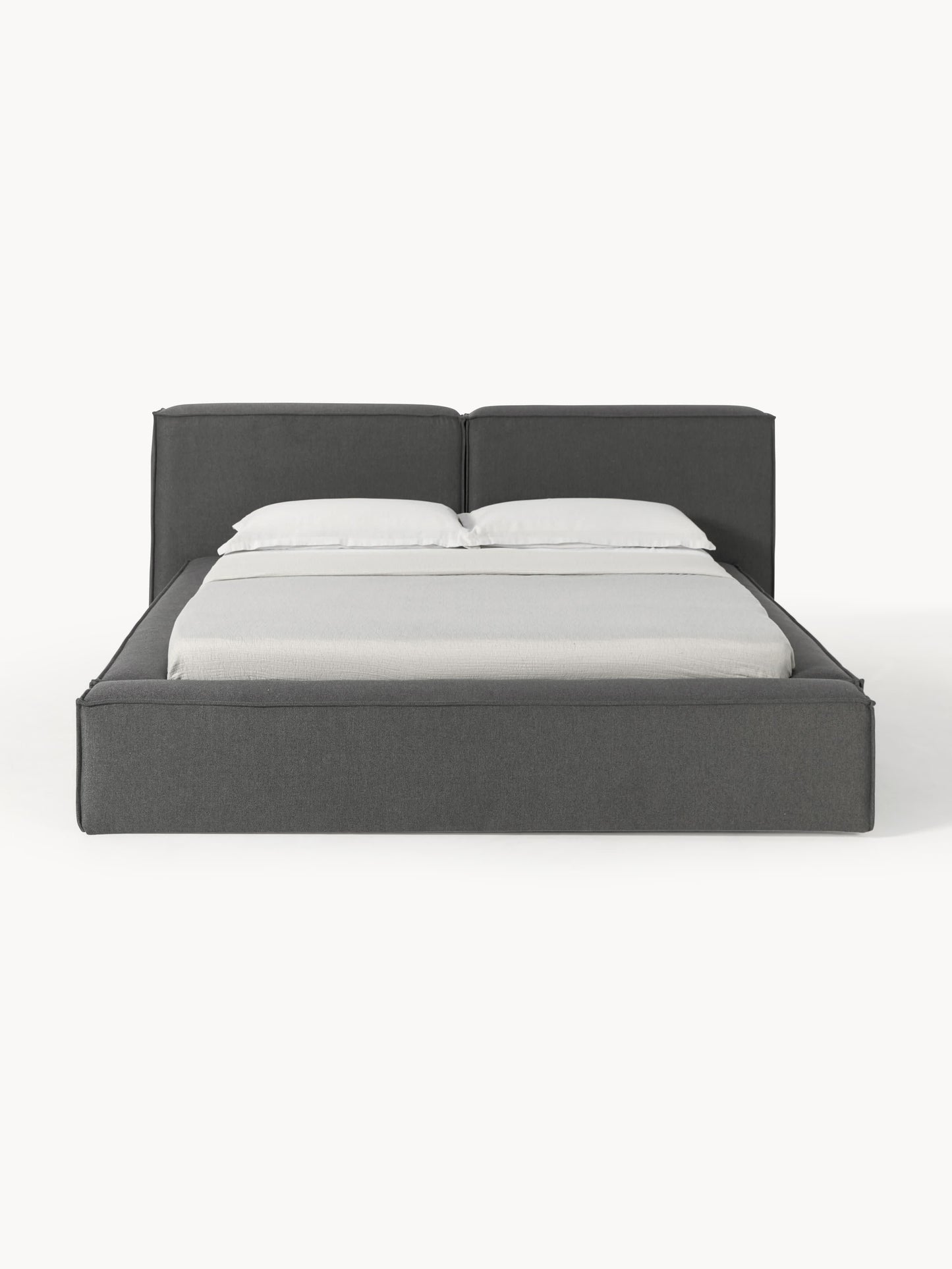Warehamy Lennon Bed Frame with Upholstery