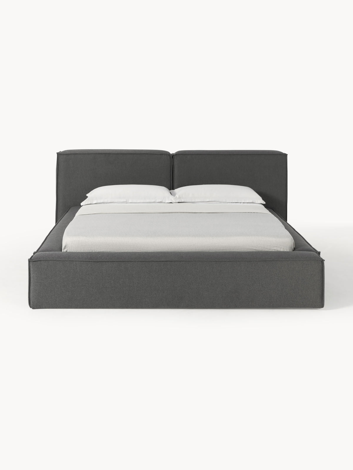 Warehamy Lennon Bed Frame with Upholstery