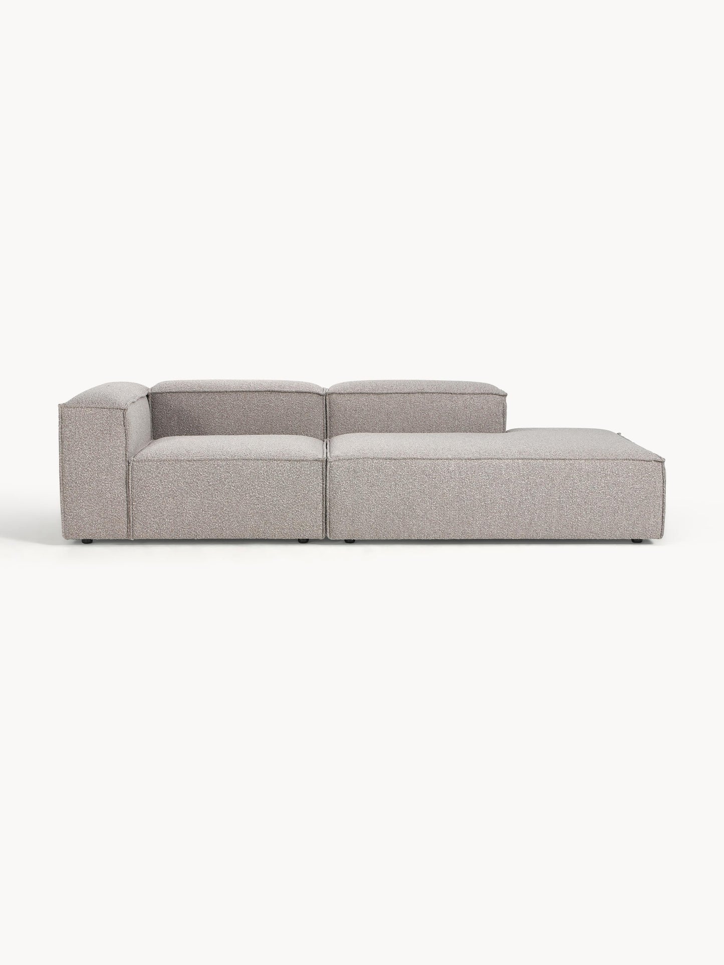 Warehamy Lennon Bouclé Modular Ottoman