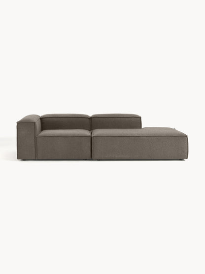 Warehamy Lennon Bouclé Modular Ottoman