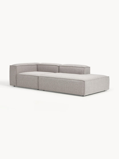 Warehamy Lennon Bouclé Modular Ottoman