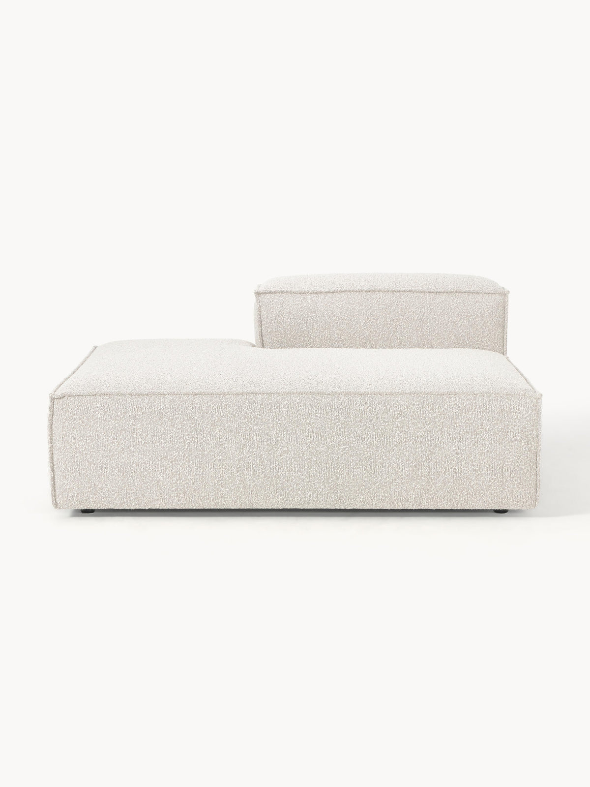 Warehamy Lennon Bouclé Ottoman Section