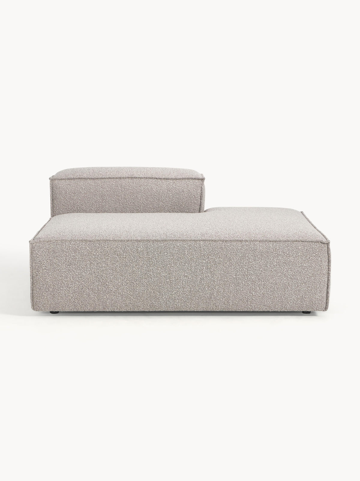 Warehamy Lennon Bouclé Ottoman Section