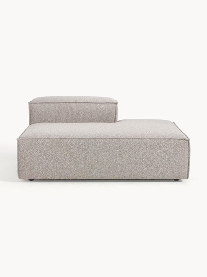 Warehamy Lennon Bouclé Ottoman Section