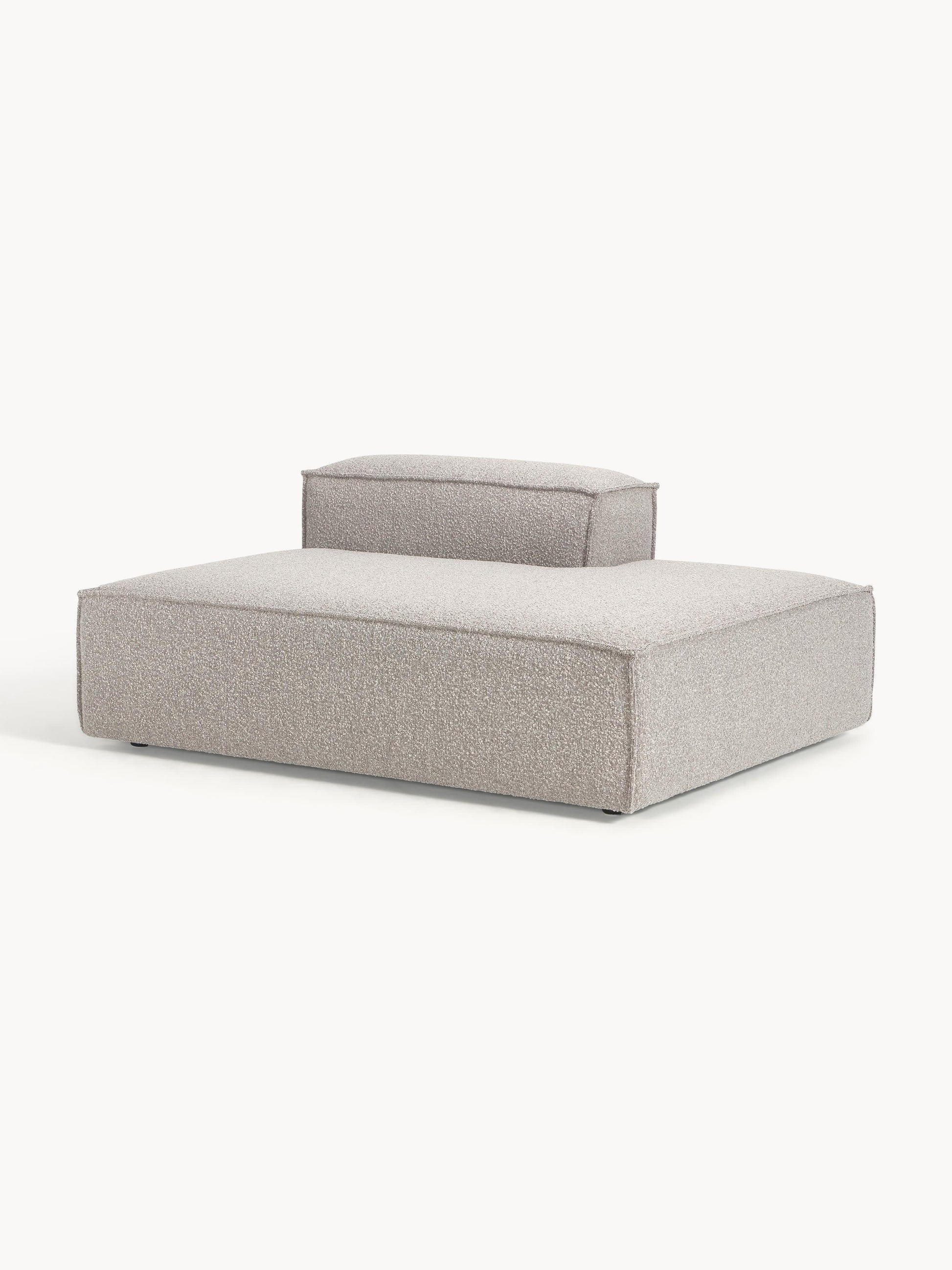 Warehamy Lennon Bouclé Ottoman Section