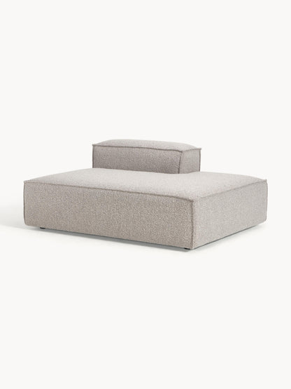Warehamy Lennon Bouclé Ottoman Section