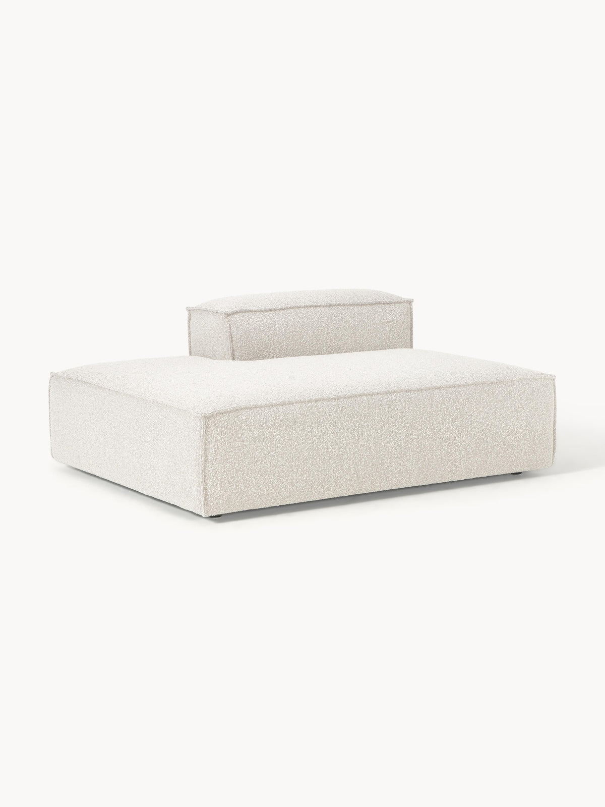 Warehamy Lennon Bouclé Ottoman Section