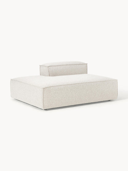Warehamy Lennon Bouclé Ottoman Section