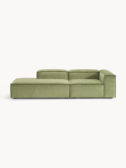 Warehamy Lennon Corduroy Modular Ottoman
