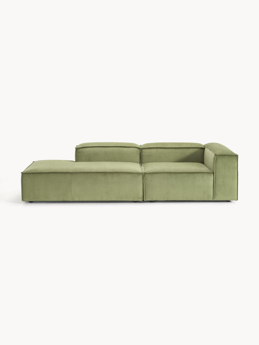 Warehamy Lennon Corduroy Modular Ottoman