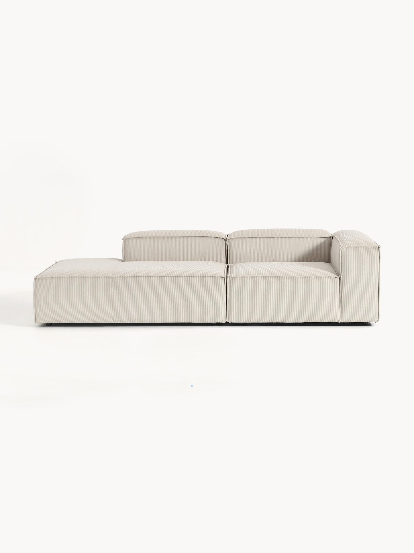 Warehamy Lennon Corduroy Modular Ottoman