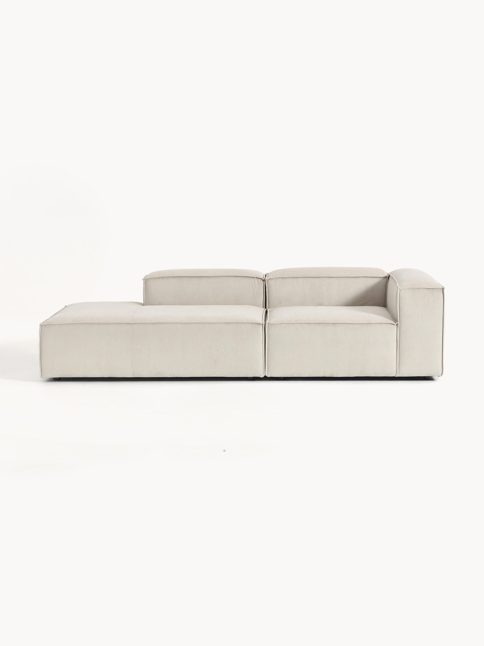 Warehamy Lennon Corduroy Modular Ottoman