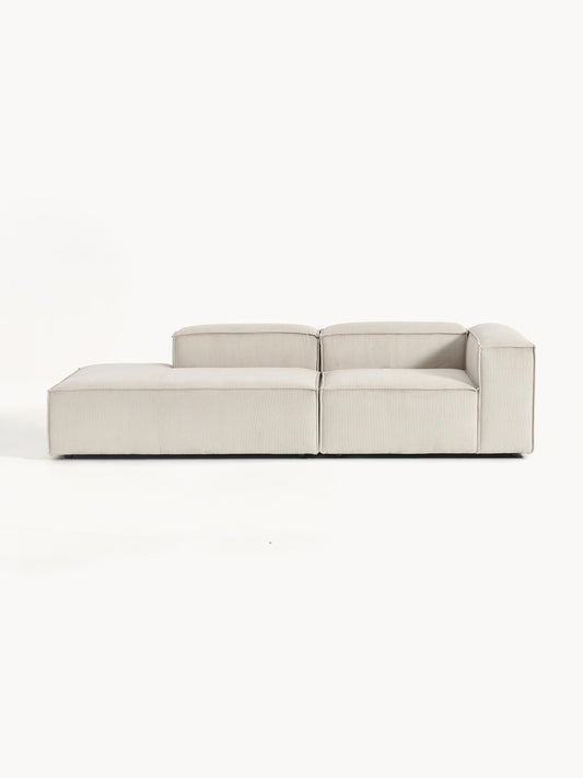 Warehamy Lennon Corduroy Modular Ottoman