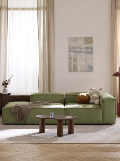 Warehamy Lennon Corduroy Modular Ottoman