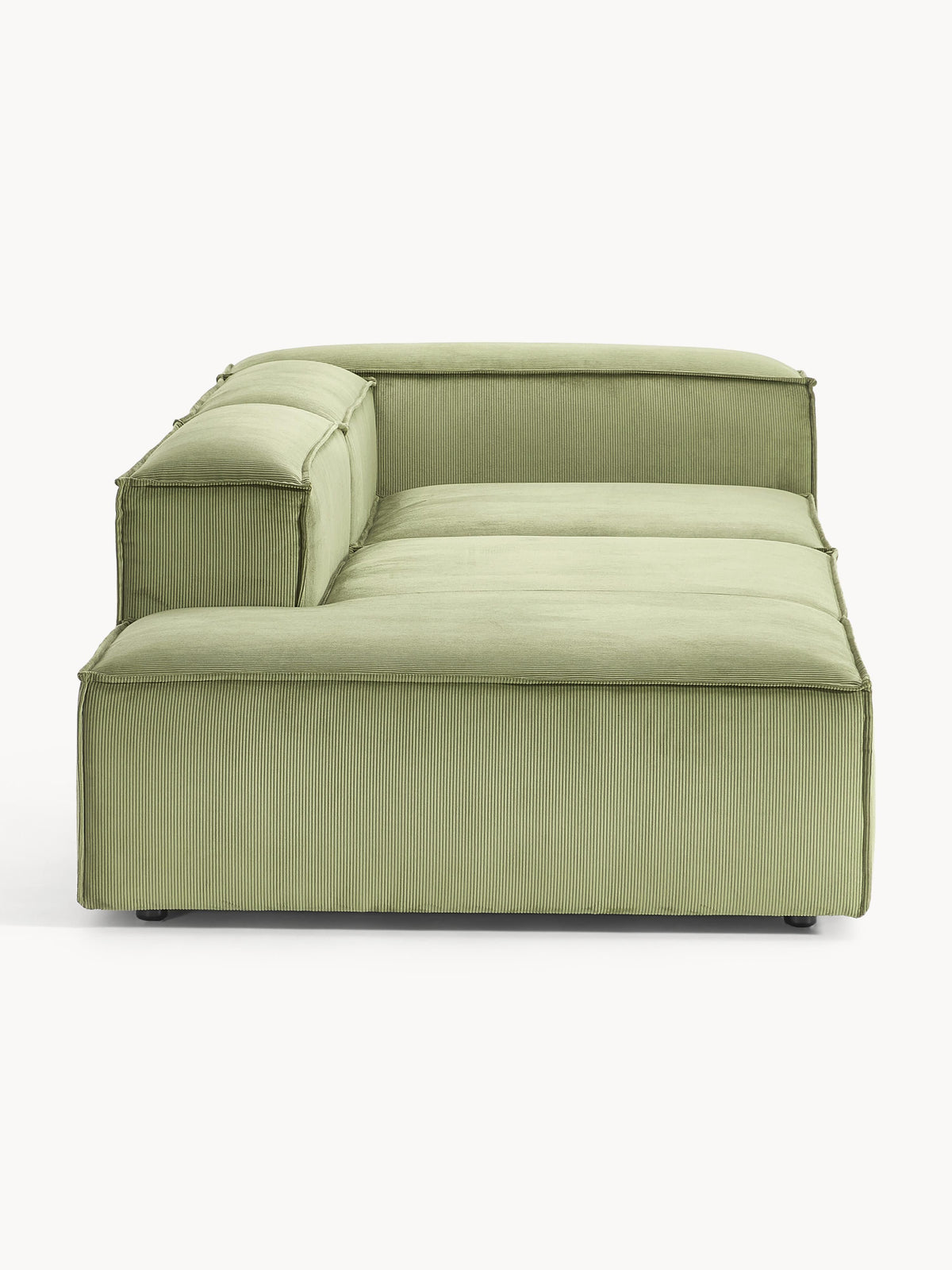 Warehamy Lennon Corduroy Modular Ottoman