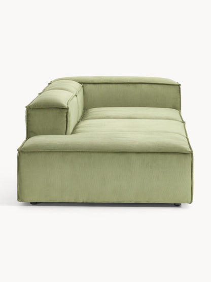 Warehamy Lennon Corduroy Modular Ottoman