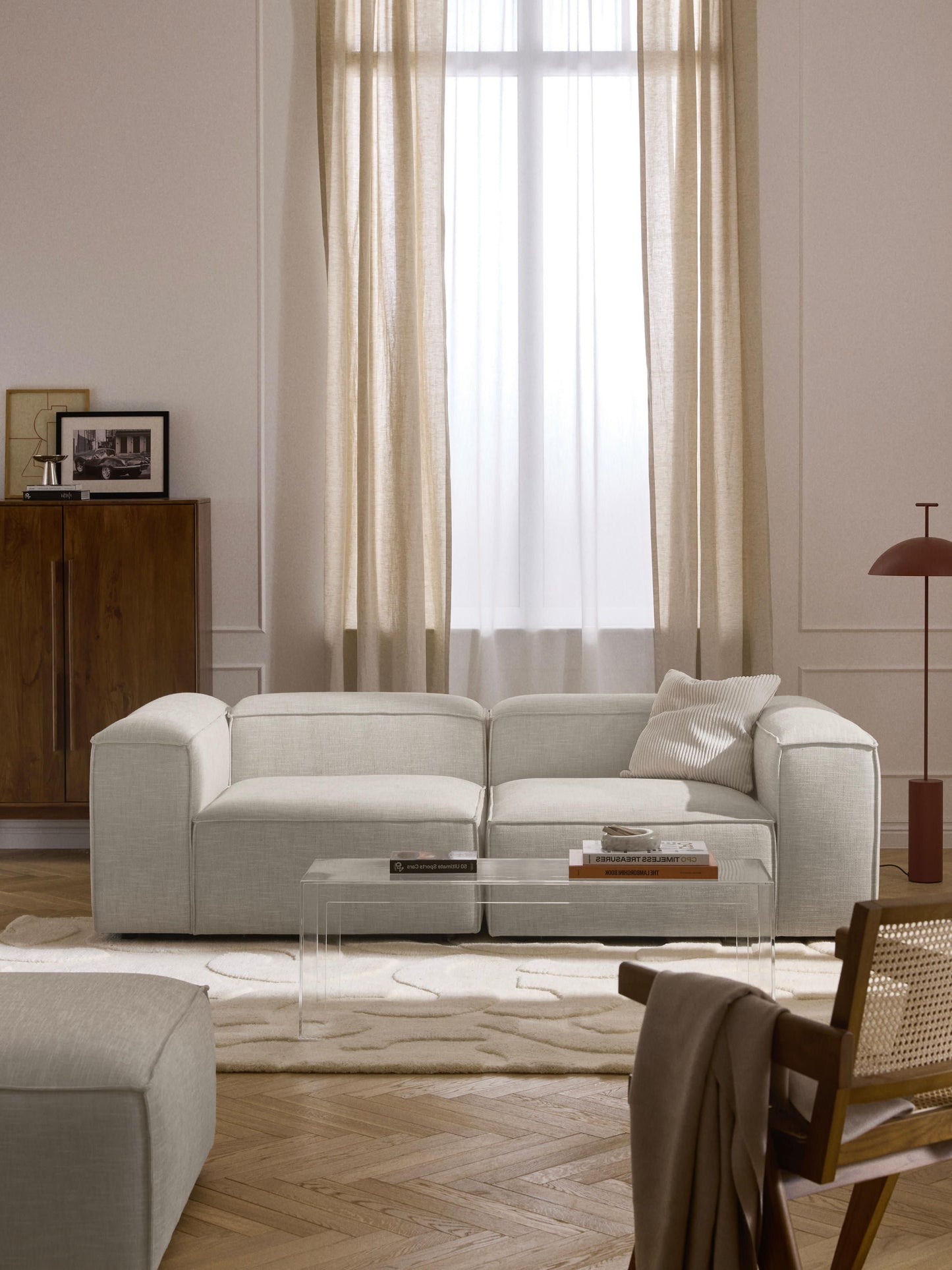 Warehamy Lennon Corner Module (Linen Blend)