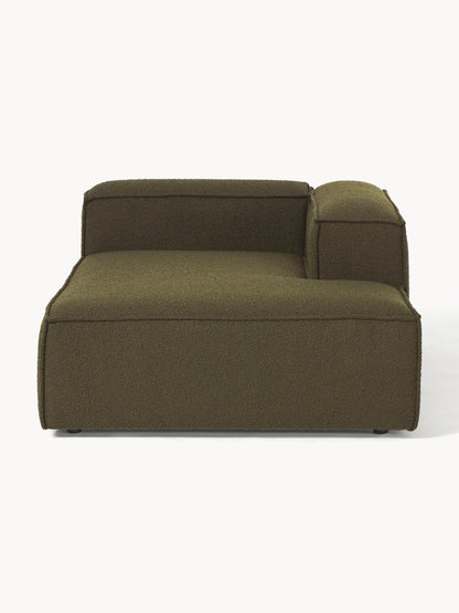 Warehamy Lennon Corner Ottoman Module in Bouclé